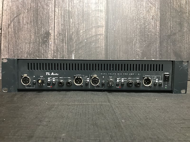 TL Audio Dual Valve Mic Pre Amp / DI | Reverb