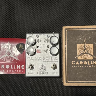 Reverb.com listing, price, conditions, and images for caroline-guitar-company-parabola-tremolo