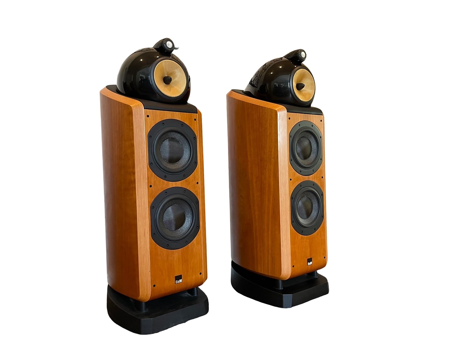 B&W Bowers and Wilkins 802D Diamond Speakers 802D Mid 2000’s image 1