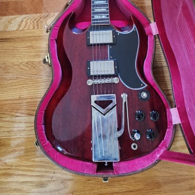 Gibson Custom Shop 60th Anniversary '61 Les Paul SG Standard 2021 - Cherry Red image 10