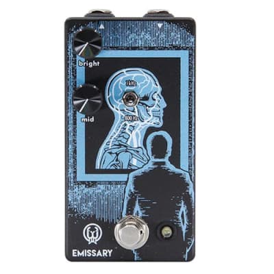 Reverb.com listing, price, conditions, and images for walrus-audio-emissary-parallel-boost-pedal