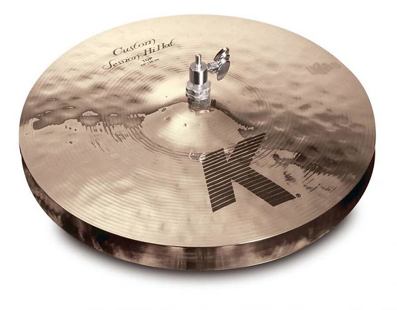 Zildjian - K0993-14 K Custom Session HiHat Pair image 1