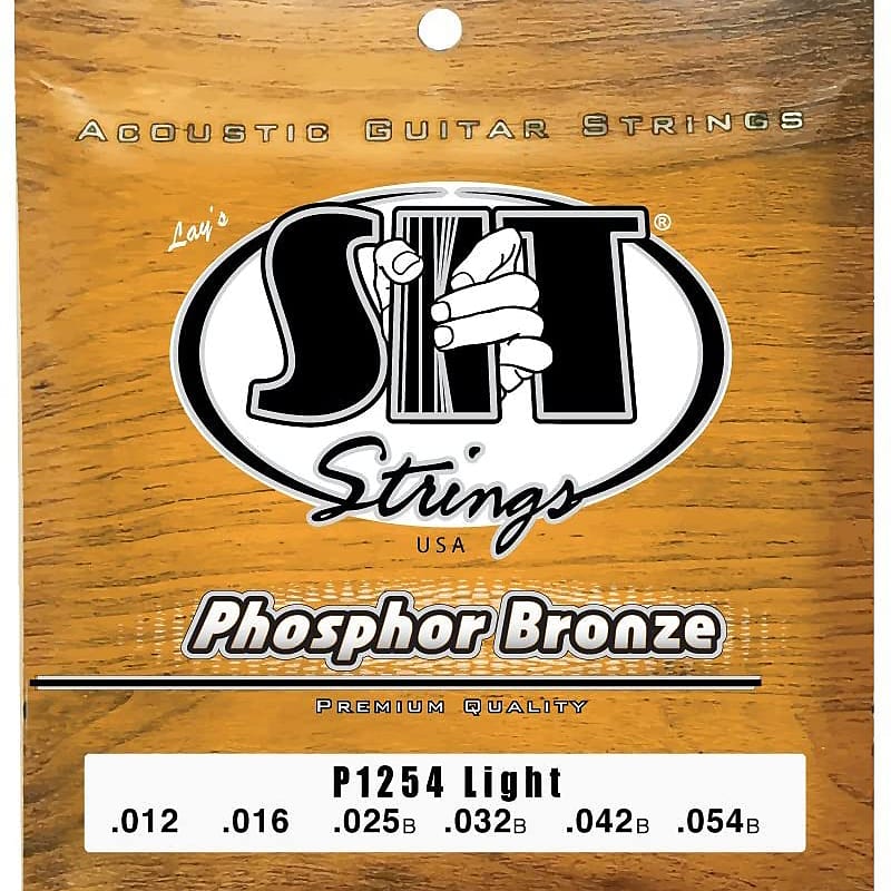 SIT Phosphor Bronze Acoustic Light set image 1