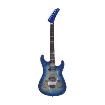 ギター EVH 5150 Deluxe Black Burst EVH 5150 Deluxe Poplar Burl Electric Guitar Black Burst