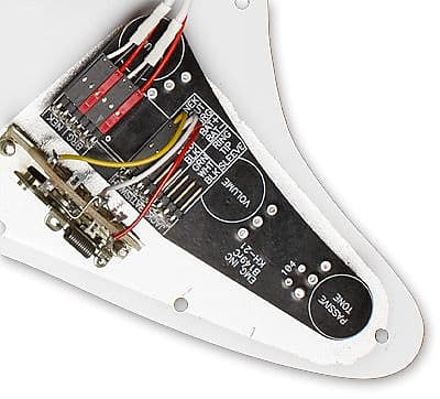 EMG KH21 Kirk Hammett Active Pickup Prewired/Loaded Guitar