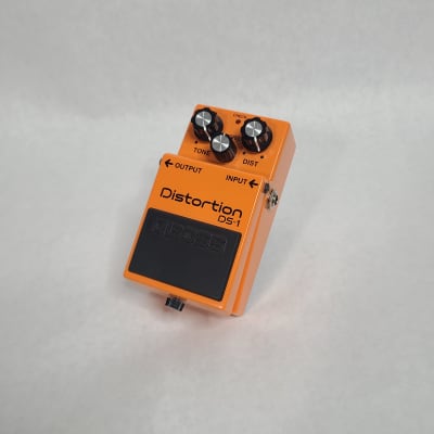 Boss DS-1 Distortion (Silver Label) for sale