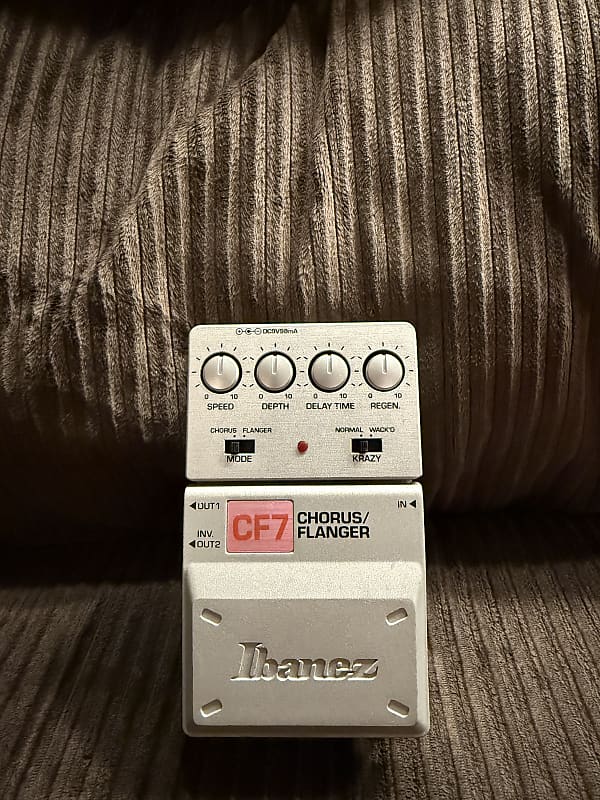 Ibanez CF7 Chorus/Flanger