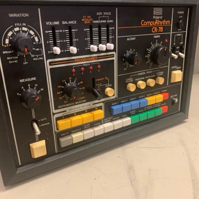 Roland CR-78 Fully Serviced w/ MIDI