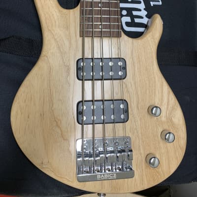 Gibson EB Bass T 5-String 2019 - Natural image 1