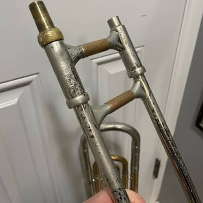 olds recording trombone f-trigger 1950 - brass - project image 5