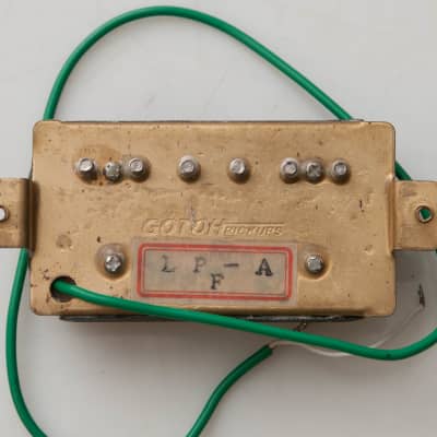 Tokai - Gotoh PAF Zebra Humbucker set early late 80's ealy