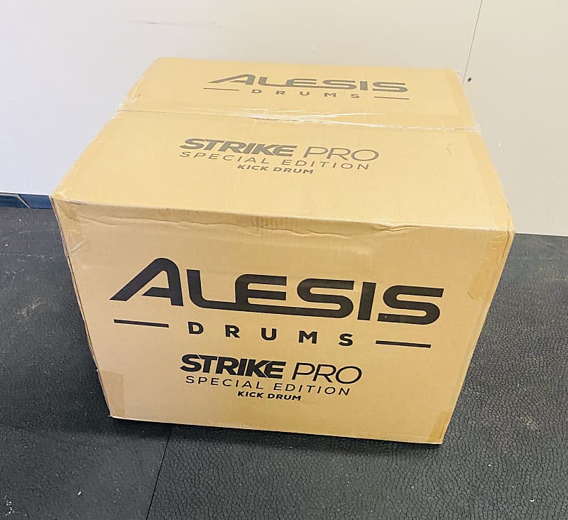 Alesis Strike Pro SE 20” Bass Kick Drum Mesh Pad OPEN BOX Reverb