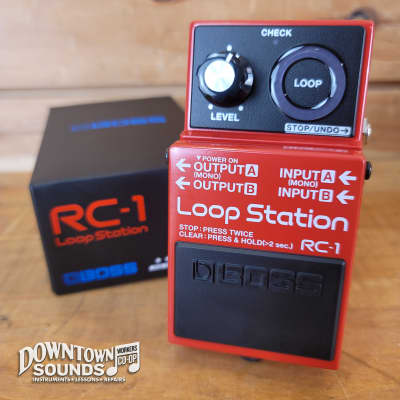 Boss RC-1 Loop Station | Reverb