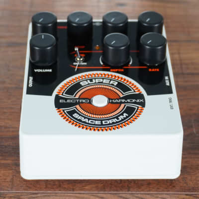 Electro-Harmonix EHX Super Space Drum Analog Drum Synthesizer Guitar Keyboard Effect Pedal image 3