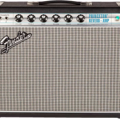 Fender '68 Custom Princeton Reverb 1x10" 12-watt Tube Combo Amp image 1