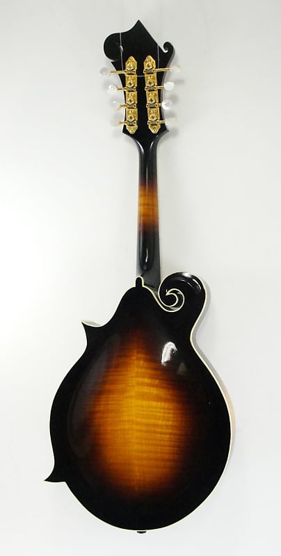 Classic Sunburst F-Style Mandolin Miniature Replica Collectible