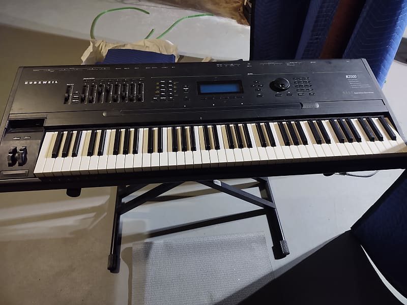 Kurzweil K2500 Black | Reverb