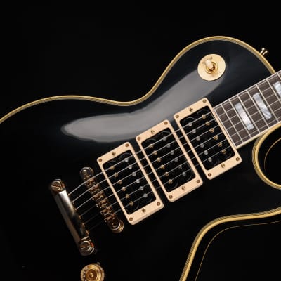 Gibson Custom Shop Peter Frampton "Phenix" Inspired Les Paul Custom Ebony image 14
