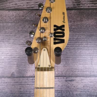 Vox Custom 25 Electric Guitar image 6