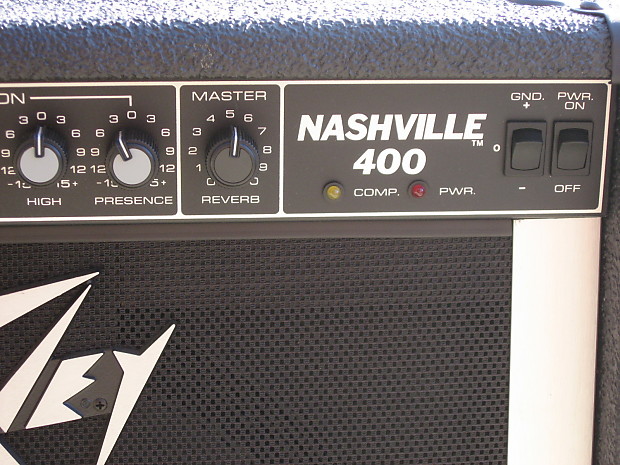 Peavey Nashville 400 Pedal Steel Amp Reverb