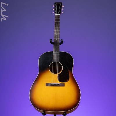 Martin DSS-17 Acoustic Guitar Whiskey Sunset image 2