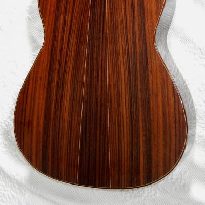 Esteve 7SR  640 short scale classical guitar/all solid wood/cedar top image 3
