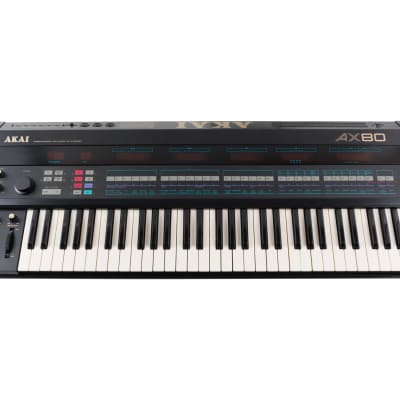 Akai AX80 Polyphonic Analog Keyboard Synthesizer
