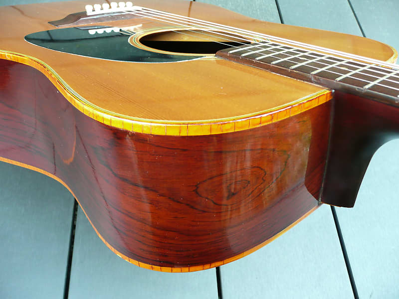 Takamine Elite TW-28 1972 Natural+Hard Case