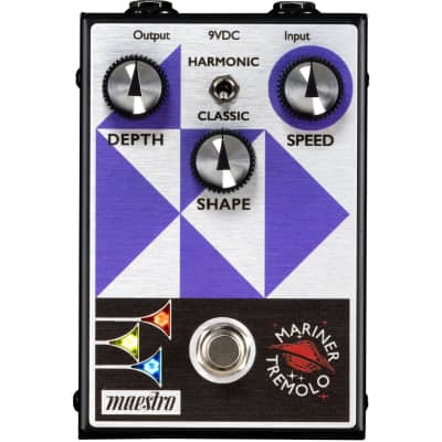 Maestro Mariner Tremolo Pedal image 1