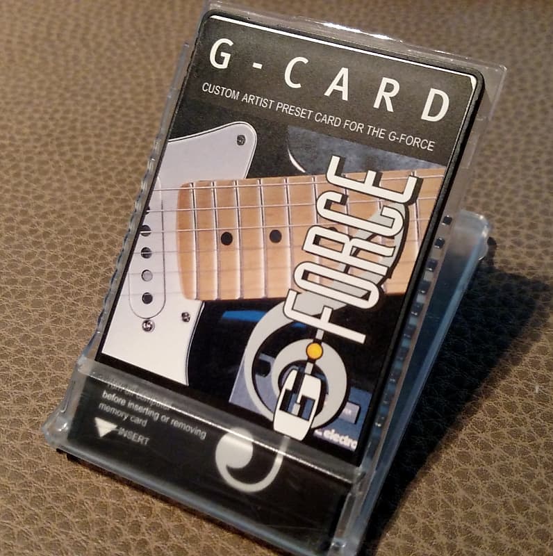 人気特価をすべて Artist Custom G-Card Electronic TC Expansion Card Preset / ギター