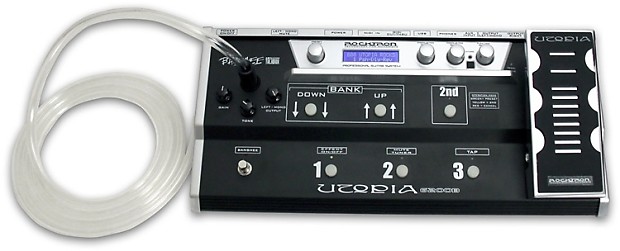 Rocktron Utopia G200B Multi-effects with Banshee Talk Box | Reverb