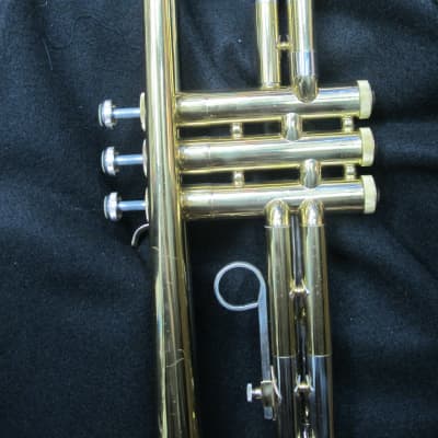 Buescher Aristocrat 1974 Brass Trumpet image 10