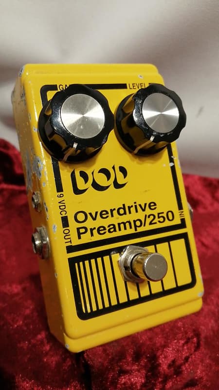 DOD Overdrive Preamp 250