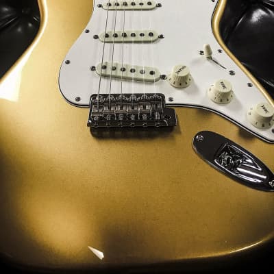 Fender Custom Shop Postmodern NOS Stratocaster 2017 HLE Gold image 10