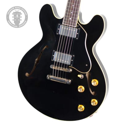 New Collings I-35 LC Vintage Aged Black w/Throbak Pickups for sale