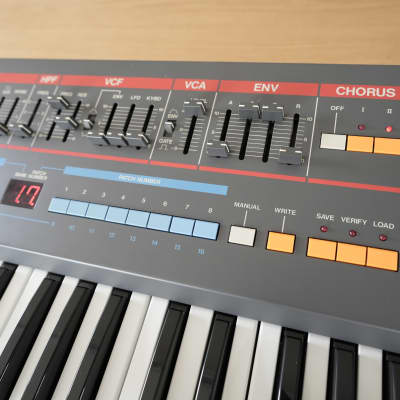 SALE! ✅Roland Juno-106 ✅ treated original chips and pin sockets installed ✅ image 6