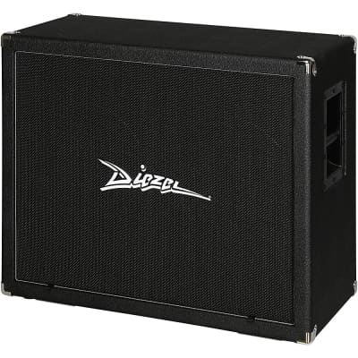 Diezel 212FV 120 2x12 Front-Loaded Guitar Speaker Cabinet with Celestion Vintage 30s Regular Black for sale