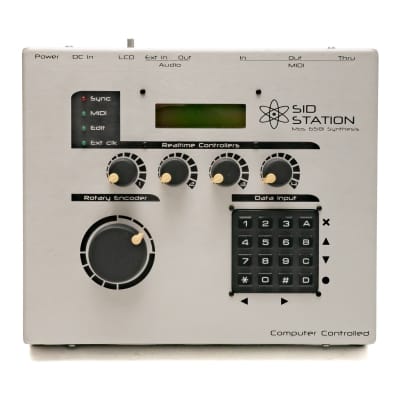 Elektron - SidStation - Swedish Sythesizer Sound Module W/PSU - x5781 - USED