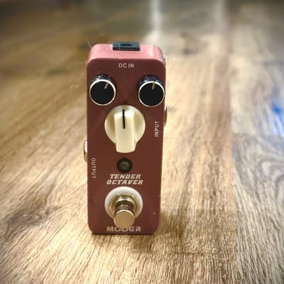 Reverb.com listing, price, conditions, and images for mooer-tender-octaver
