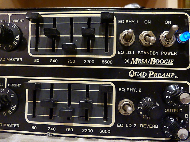 Mesa Boogie Quad Preamp image 1