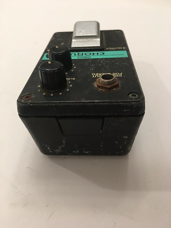 Yamaha CH-01 Stereo Analog Chorus Vibrato Rare Vintage