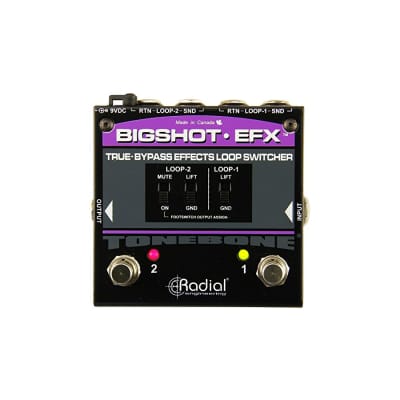Reverb.com listing, price, conditions, and images for radial-bigshot-efx