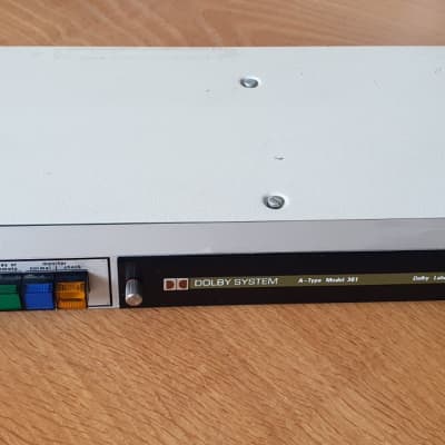 Dolby SR Cat. No. 280 モジュール 4個セット Stereo Pair Dolby