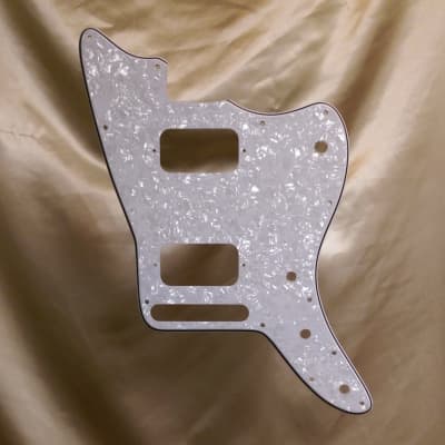 Replacement pickguard for Fender Player series Jazzmaster HH with humbuckers - many colors! image 7