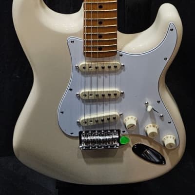 Fender USA American Standard Stratocaster Olympic White 2007 S/N 