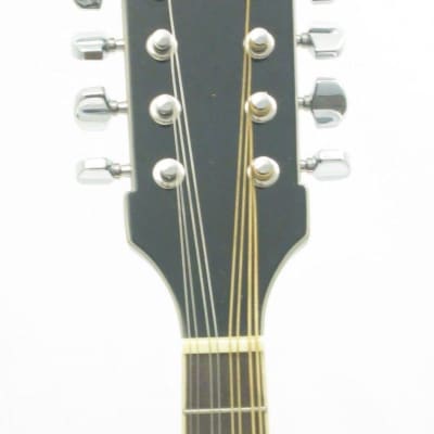 Oscar Schmidt Model OM10-A A-Style Spruce Top Sunburst Acoustic Mandolin - NEW image 4