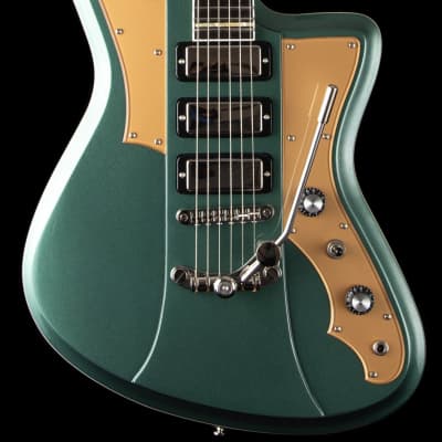 Rivolta MONDATA XVIII Chambered Mahogany Body Set Maple Neck 6-String Electric Guitar w/Soft Case image 3