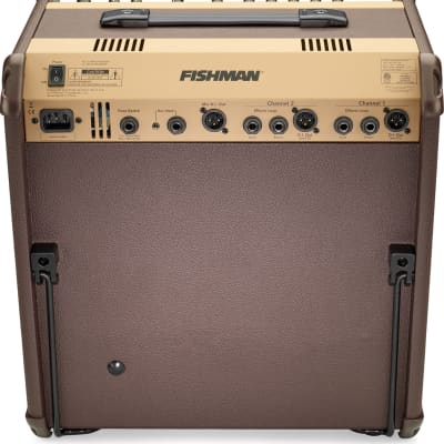 Fishman Loudbox Performer Bluetooth Acoustic Guitar Combo Amplifier, 180W, Brown image 3