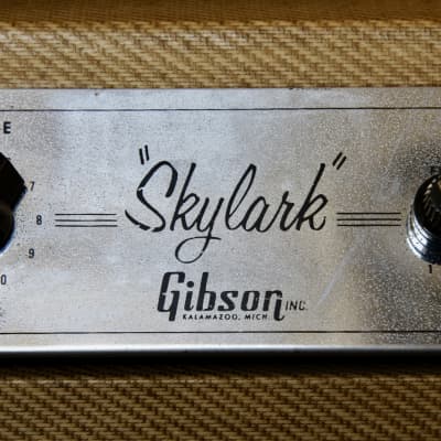 1962 Gibson GA-5 Skylark Tweed Amp * Vintage * Original * image 6