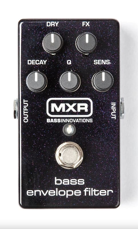 MXR® M82 BASS ENVELOPE FILTER Bass Pedal image 1